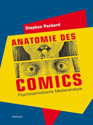 cover image of Anatomie des Comics